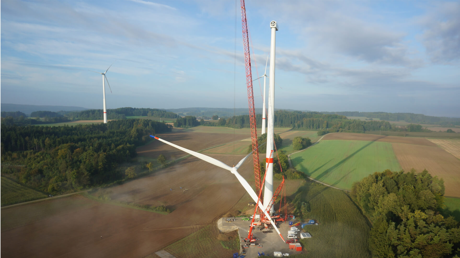 NATEN Betriebsführung von Windpark-Anlagen, Schesslitz